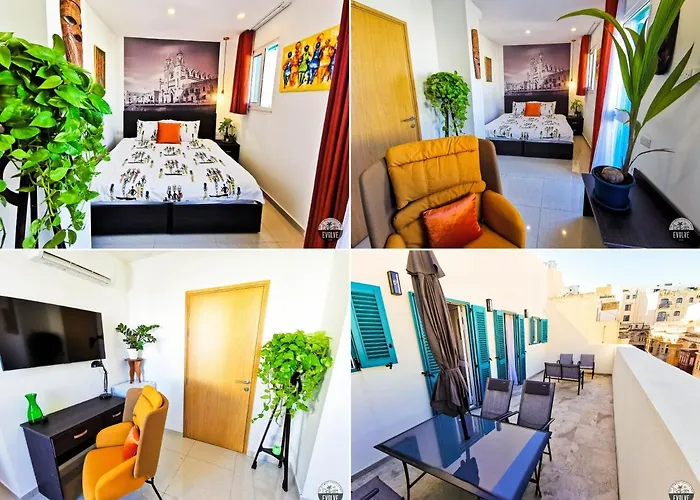 Evolve Coliving Konukevi Sliema