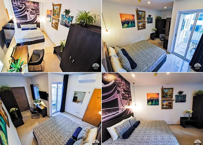 Evolve Coliving Vendégház